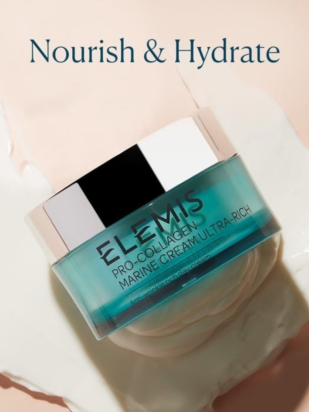 ELEMIS Pro-Collagen Marine Cream Ultra-Rich JUMBO 1.6oz/50ml!